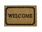 A new welcome doormat isolated
